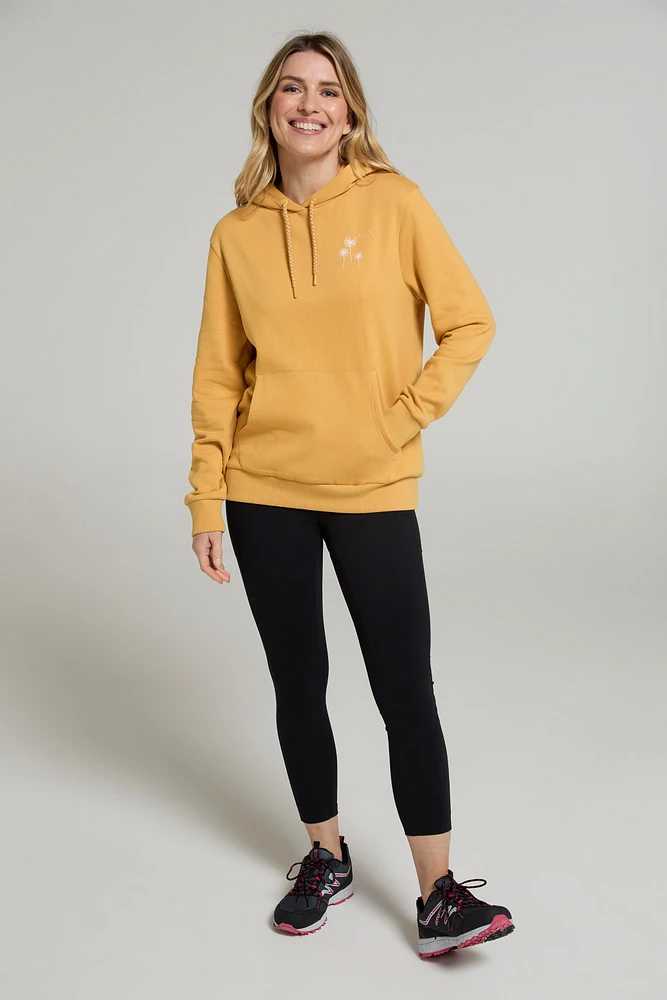 Dandelion Womens Jersey Hoodie