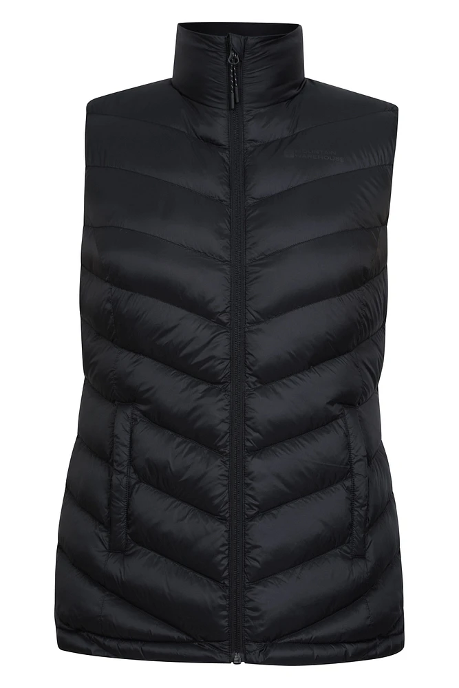 Seasons Womens Fur Lined Vest