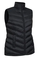 Seasons Womens Fur Lined Vest