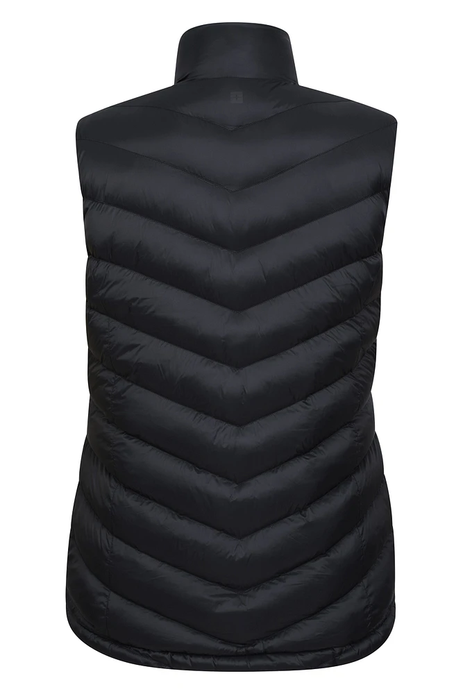 Seasons Womens Fur Lined Vest