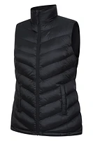 Seasons Womens Fur Lined Vest