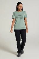 Forest Bear Womens Loose Fit T-Shirt