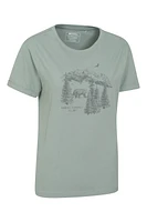 Forest Bear Womens Loose Fit T-Shirt
