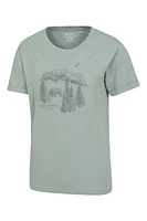 Forest Bear Womens Loose Fit T-Shirt