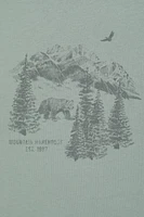 Forest Bear Womens Loose Fit T-Shirt