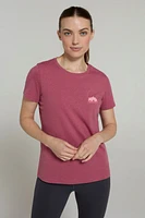 Mountain Scene Womens T-Shirt