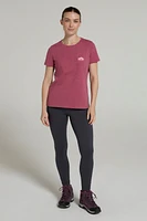 Mountain Scene Womens T-Shirt