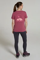 Mountain Scene Womens T-Shirt