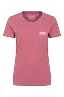 Mountain Scene Womens T-Shirt