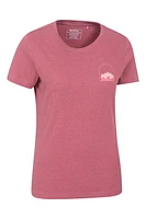Mountain Scene Womens T-Shirt