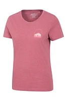 Mountain Scene Womens T-Shirt