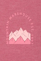 Mountain Scene Womens T-Shirt