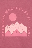Mountain Scene Womens T-Shirt