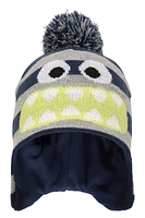 Monster Kids Fleece Lined Trapper Hat