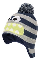 Monster Kids Fleece Lined Trapper Hat