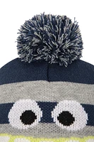 Monster Kids Fleece Lined Trapper Hat