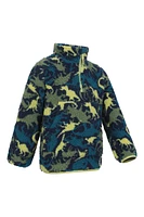 Ember Printed Kids Sherpa Fleece