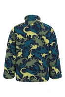 Ember Printed Kids Sherpa Fleece