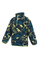 Ember Printed Kids Sherpa Fleece