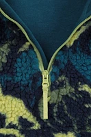 Ember Printed Kids Sherpa Fleece
