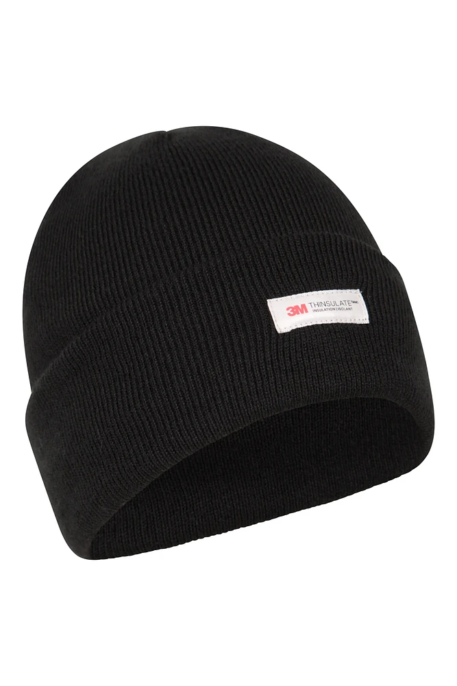 Thinsulate Fleece Lined Womens Hat & Glove Set