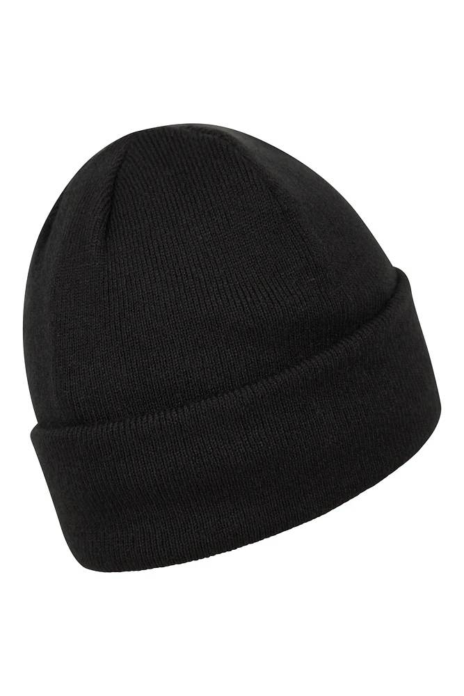 Thinsulate Fleece Lined Womens Hat & Glove Set