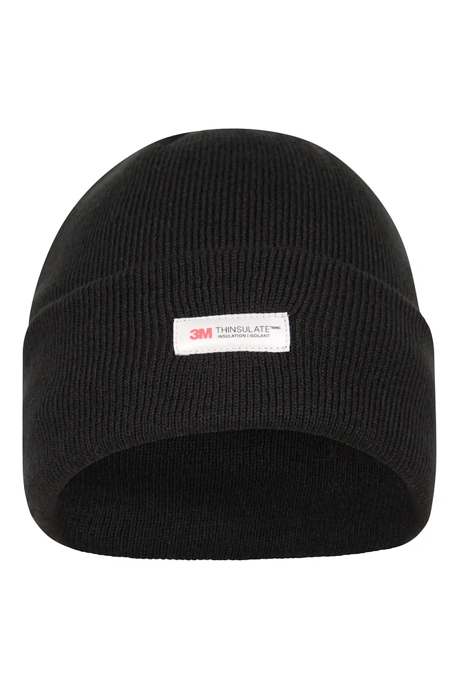 Thinsulate Fleece Lined Womens Hat & Glove Set