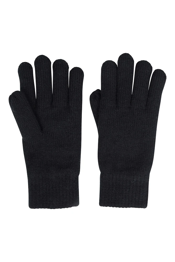 Thinsulate Fleece Lined Womens Hat & Glove Set