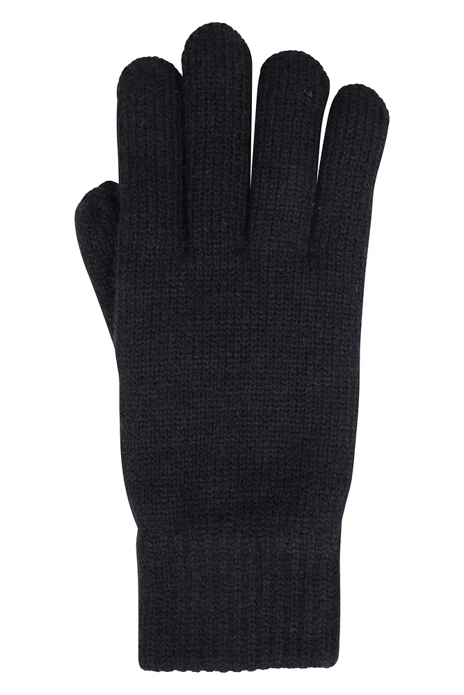 Thinsulate Fleece Lined Womens Hat & Glove Set