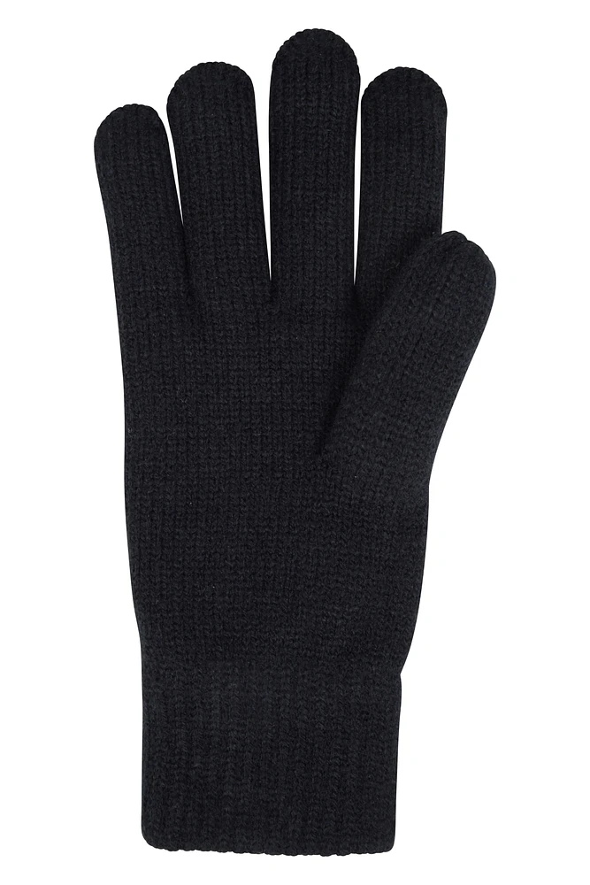 Thinsulate Fleece Lined Womens Hat & Glove Set