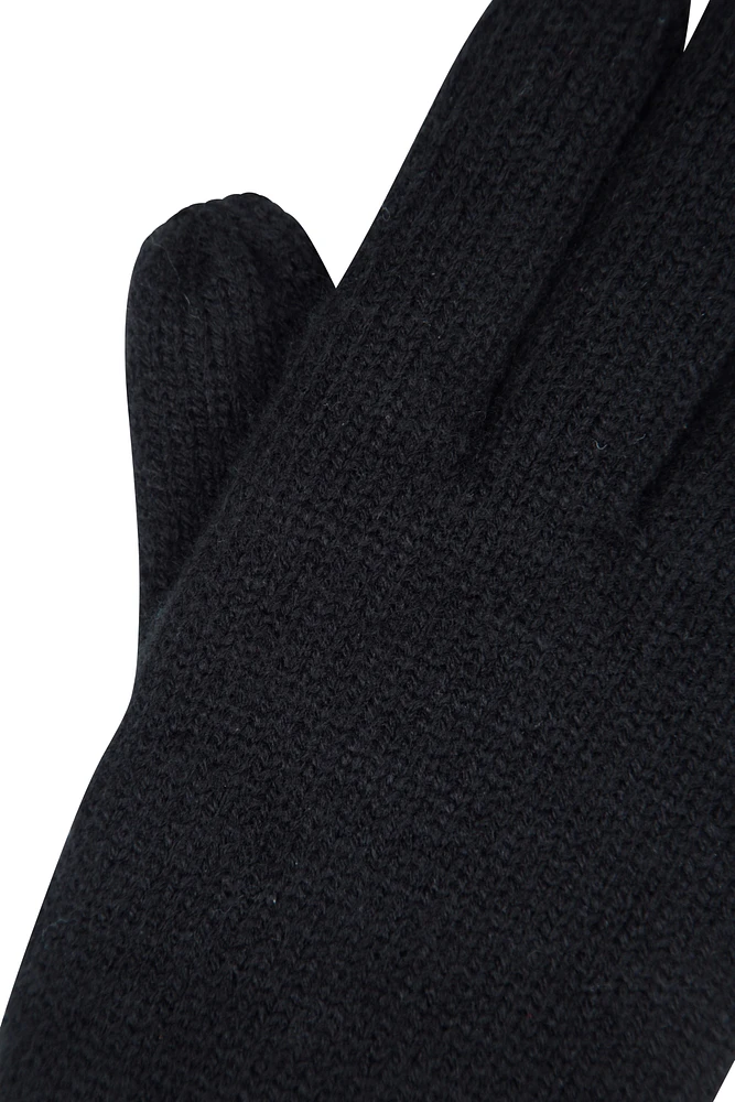 Thinsulate Fleece Lined Womens Hat & Glove Set