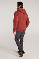 Adventure Mens Mountain Graphic Full Zip Hoodie