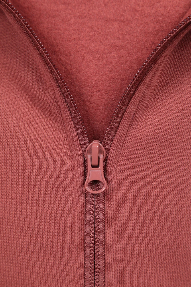 Adventure Mens Mountain Graphic Full Zip Hoodie