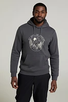 Get Ready For Adventure Mens Hoodie