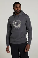 Get Ready For Adventure Mens Hoodie
