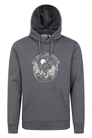 Get Ready For Adventure Mens Hoodie
