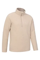 Ted Mens Half-Zip Sherpa Fleece