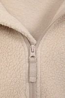 Ted Mens Half-Zip Sherpa Fleece