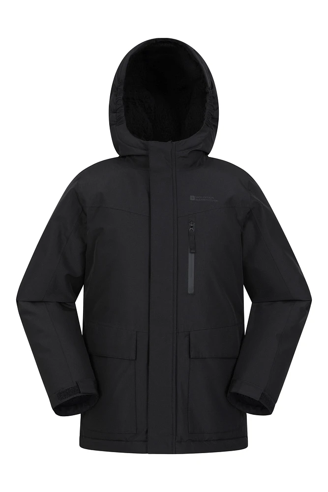 Noah Kids Sherpa Lined Waterproof Jacket