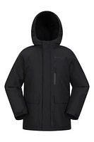 Noah Kids Sherpa Lined Waterproof Jacket