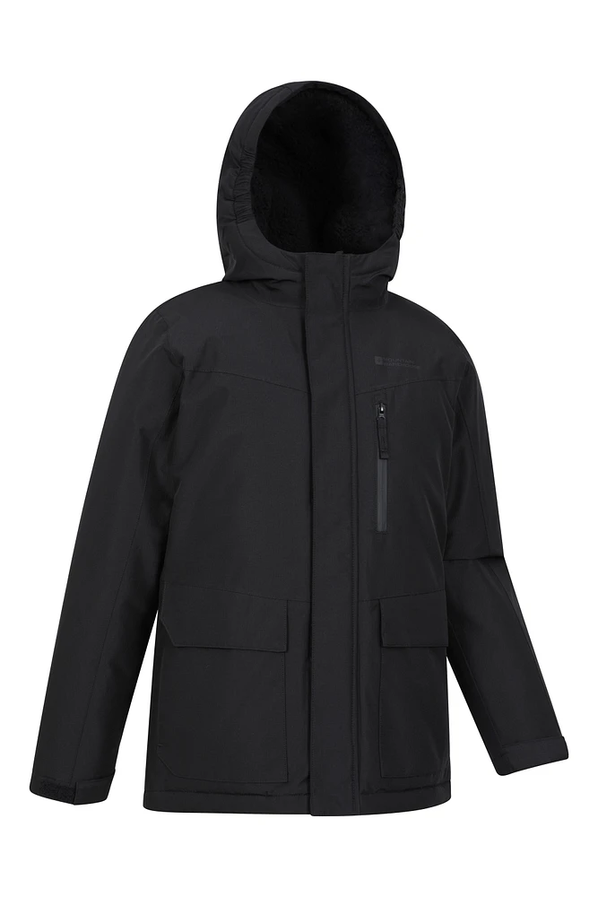 Noah Kids Sherpa Lined Waterproof Jacket