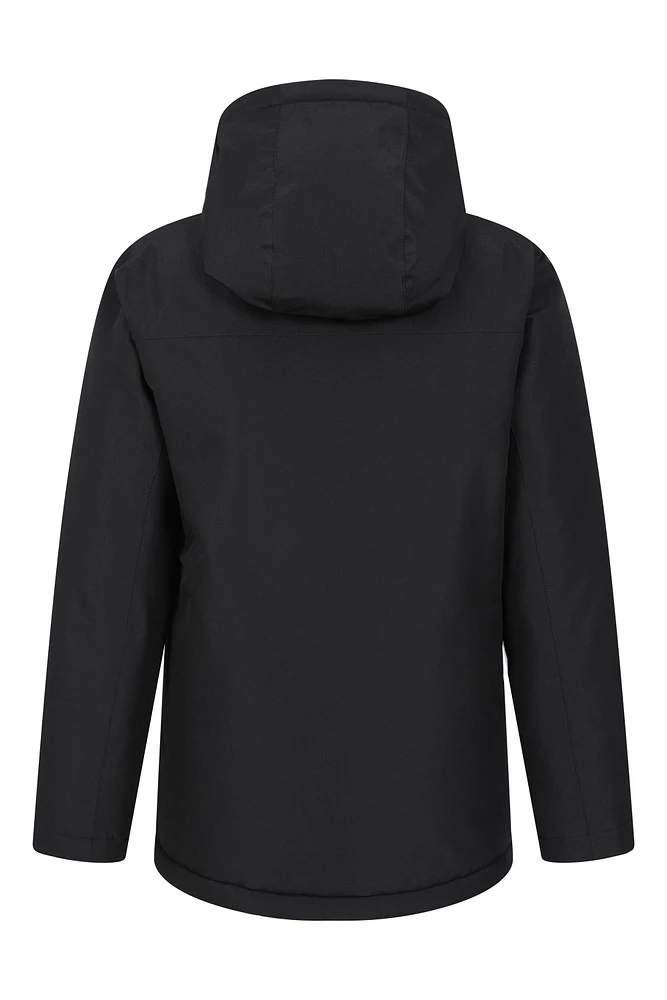 Noah Kids Sherpa Lined Waterproof Jacket