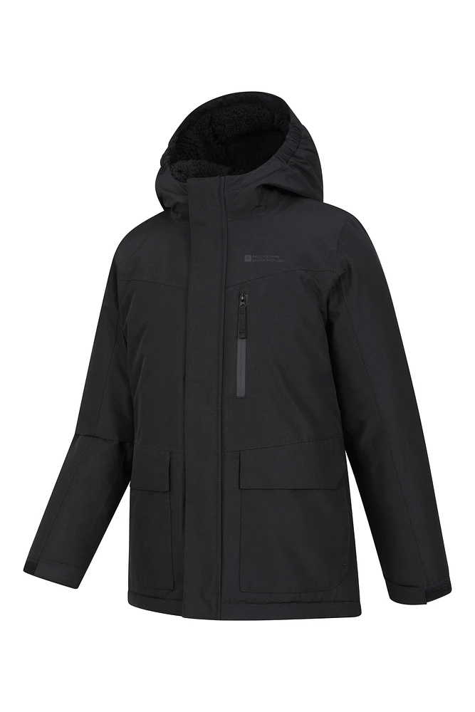 Noah Kids Sherpa Lined Waterproof Jacket