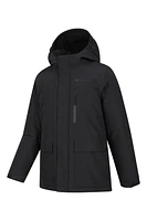 Noah Kids Sherpa Lined Waterproof Jacket