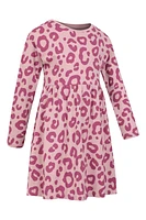 Mountain Essentials Lora Kids Printed Long Sleeve Dress
