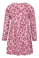 Mountain Essentials Lora Kids Printed Long Sleeve Dress