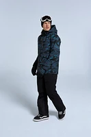 Laxx Mens Printed Snow Jacket