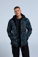 Laxx Mens Printed Snow Jacket