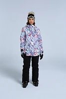 Tignes Printed Womens Snow Jacket