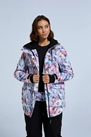 Tignes Printed Womens Snow Jacket